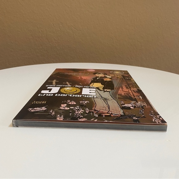 Vertigo Comics Joe the Barbarian Grant Morrison - Picture 4 of 6